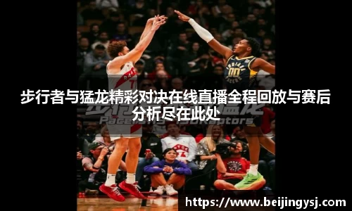 步行者与猛龙精彩对决在线直播全程回放与赛后分析尽在此处